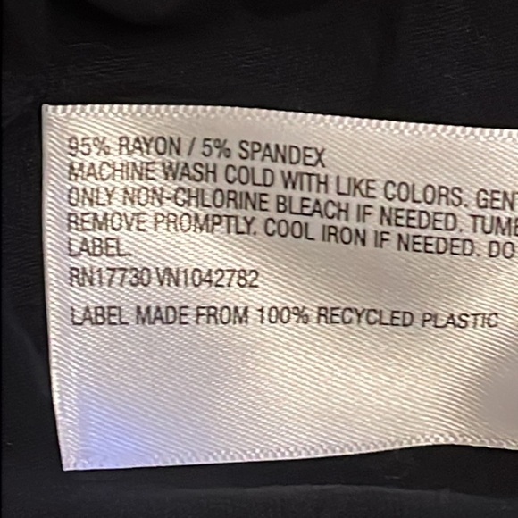 Ava & Viv Rouched Long Sleeve Knit V Neck 4X (28W/30W) - Picture 7 of 8